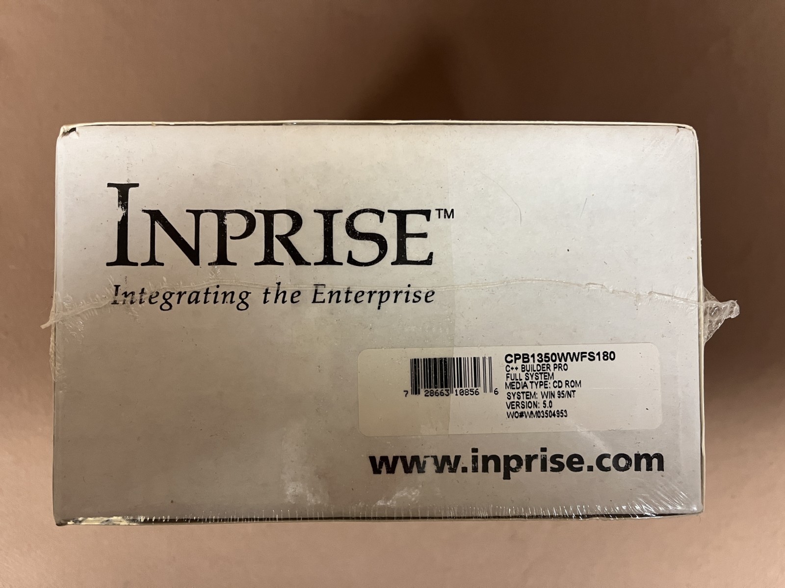 Borland C++Builder 5 Professional New Factory Sealed