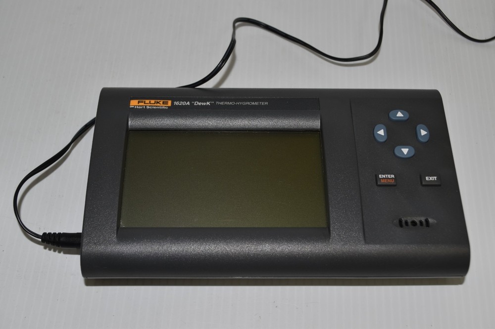 FLUKE 1620A "DewK" THERMO-HYGROMETER  (ZBZ90)