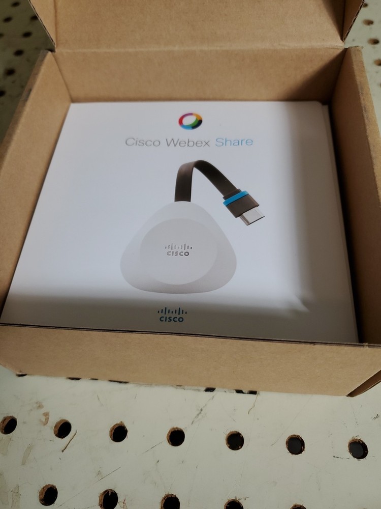 Cisco SPK-SHARE Webex Share Network Adapter, SPK-SHARE-K9