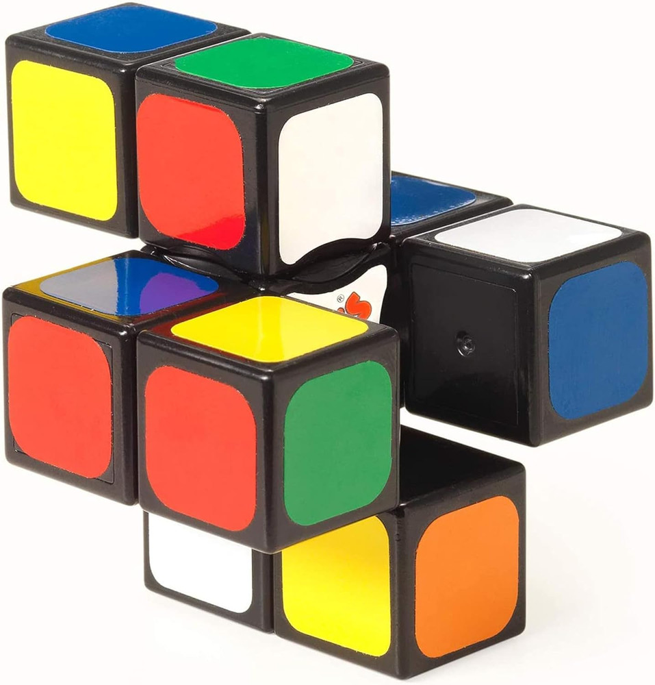 Rubik’S Cube, Edge, 3X3X1 Cube for Beginners, Single Layer Puzzle Problem-Solvin