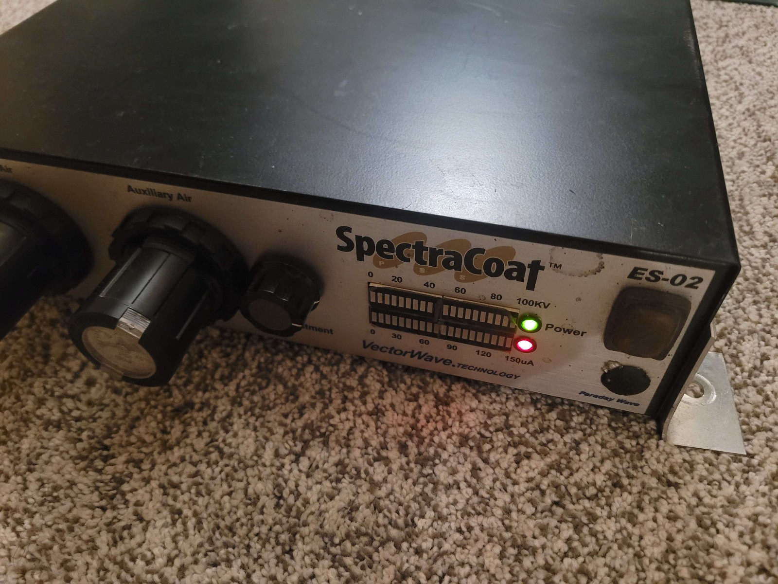 SpectraCoat ES-02 Powder Coating System with VectorWave - READ