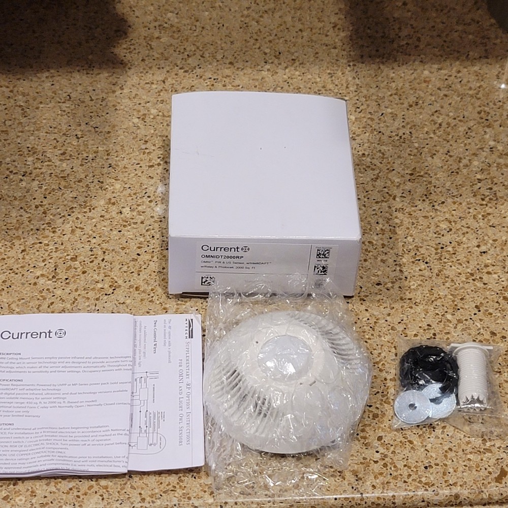 NX Lighting Controls Occupancy Sensor, Wall Switch, Room Controller OMNI CURRENT