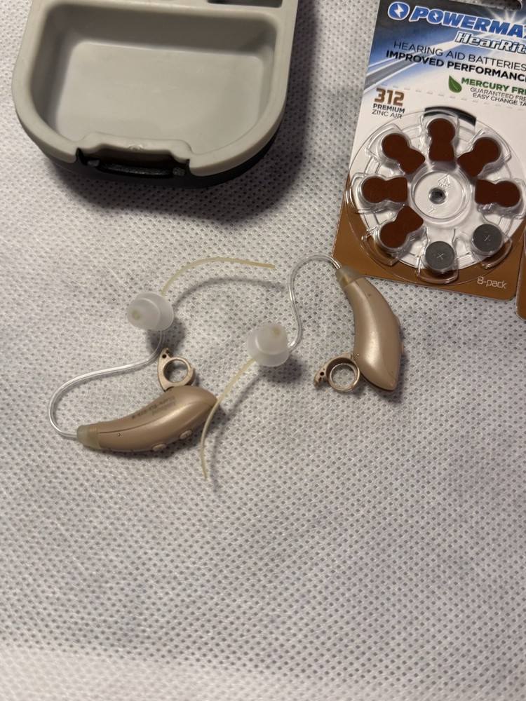 BlaidsX Pro Programmable Hearing Aids Noise Cancellation Mobile App Hearing Test