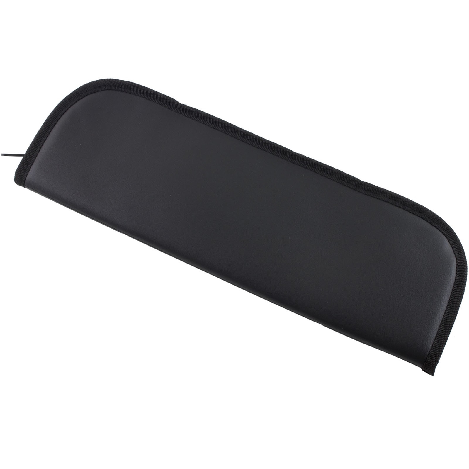 Safe & Sound 13 1/2" Zippered Knife Carrying Storage Vinyl Case Pouch Pack