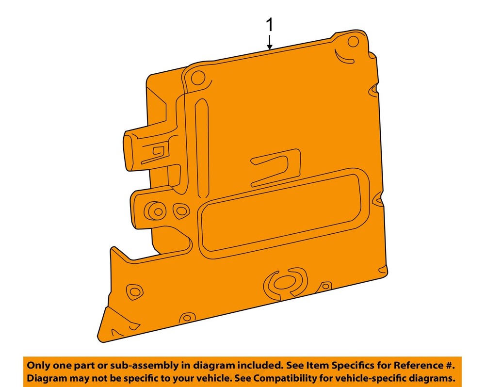 Used Blind Spot Detection System Warning Control Module fits: 2013 Jaguar Xf Dri