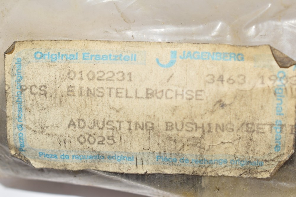 NEW Jagneberg 3463.1903 Adjusting Bushing Set