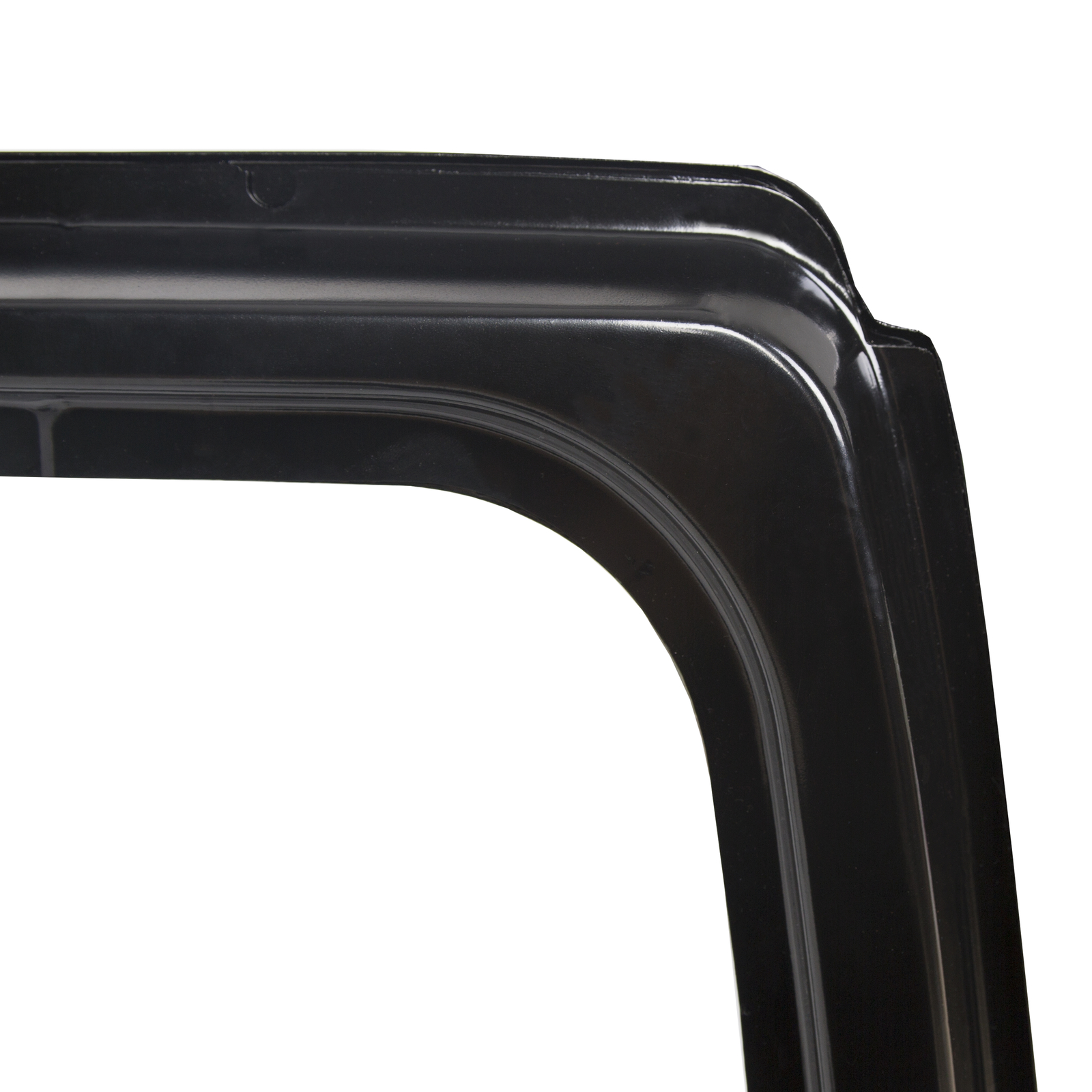 Front Windshield Frame For 87-95 Jeep Wrangler YJ Black New Replace 55023067