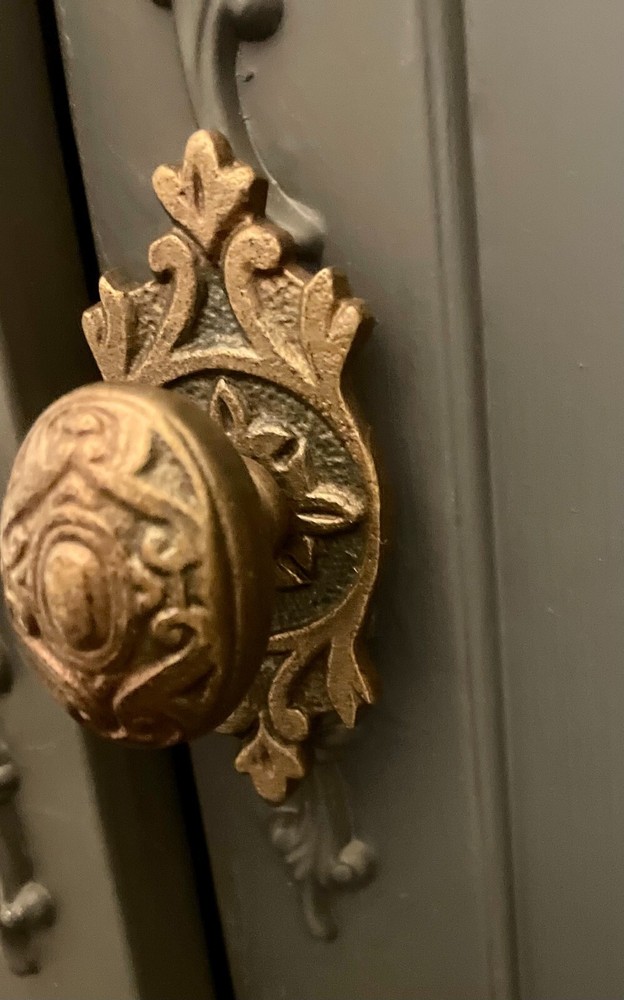 Antique Brass Drawer Pulls Hardware Handles Cabinet Door Knobs Metal Large