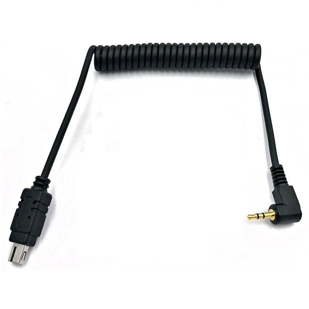 2.5mm Timer Remote Shutter Release Cable For Nikon D600 D90 D5100 D3200 D7000 US