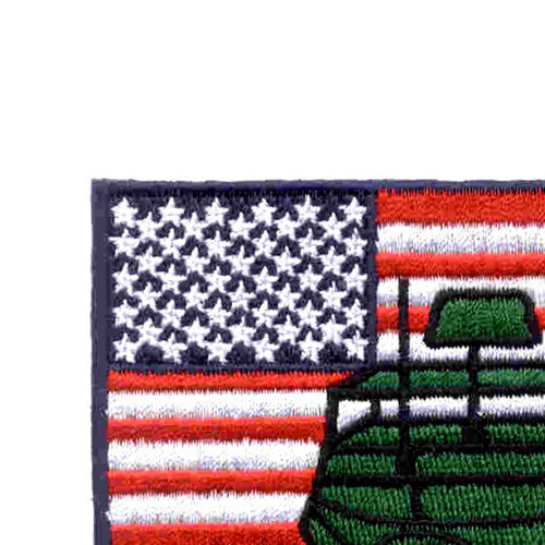 RIVDIV 554 River Division Patch Flag