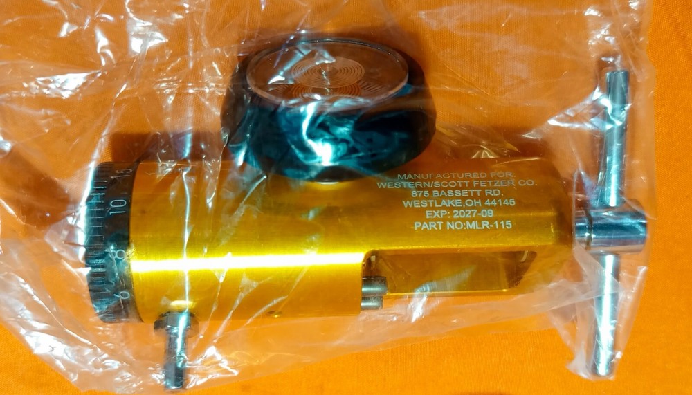 Western MLR-115 Oxygen Regulator