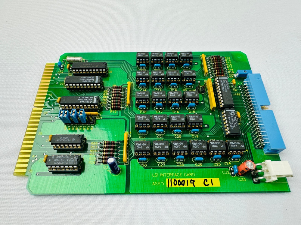 LSI 1100017 C1 985516T Interface Card
