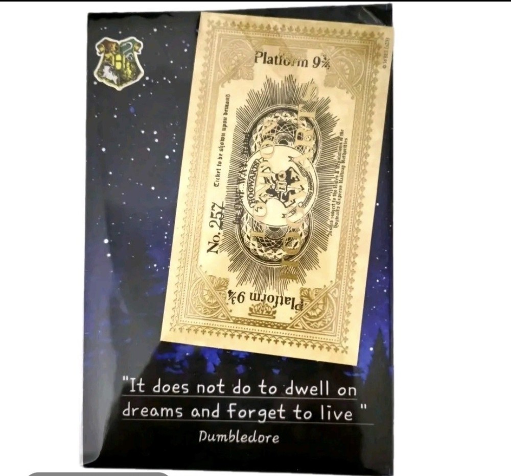 Hogwarts Ticket  From London