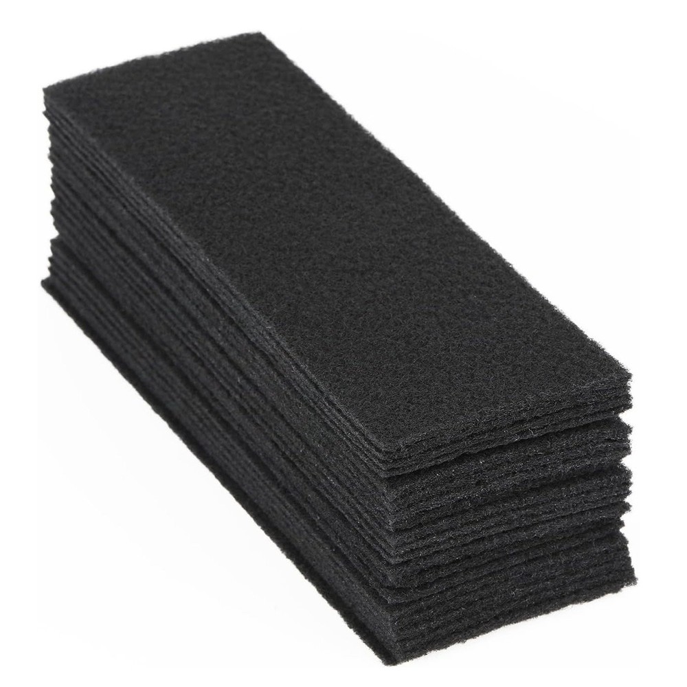 20Sheets 10" x 4" Thin & Flexible Cat Litter Box Filters for Easy Fitting