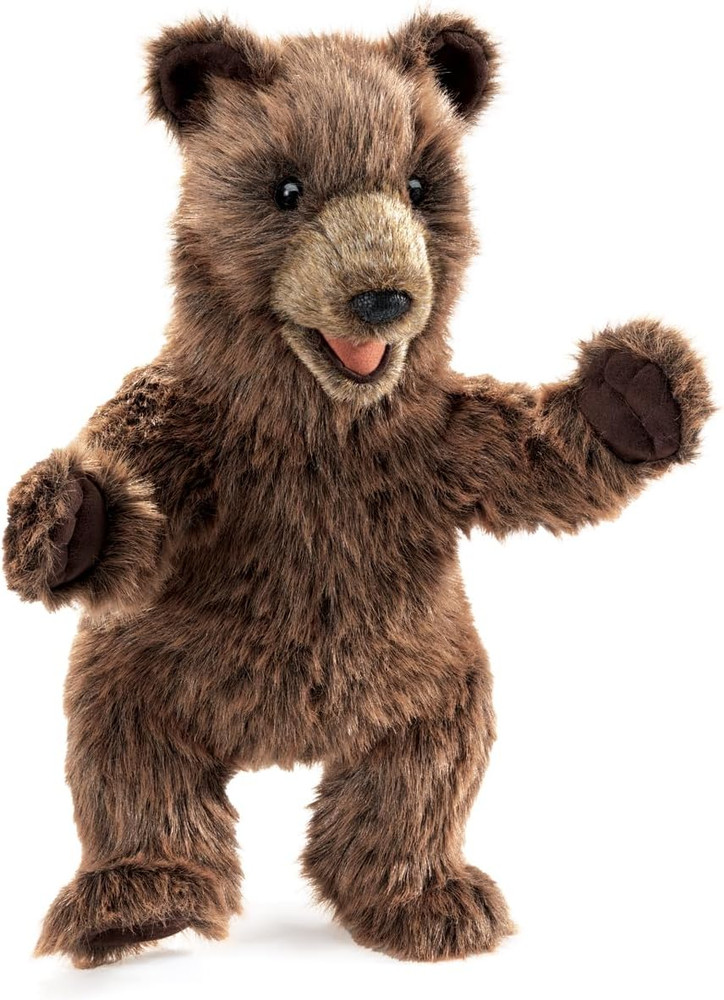 Bear Cub Hand Puppet