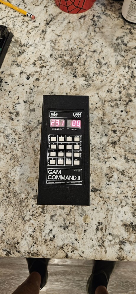 Gam Tools Gam Command II Model 3202 Handheld Controller