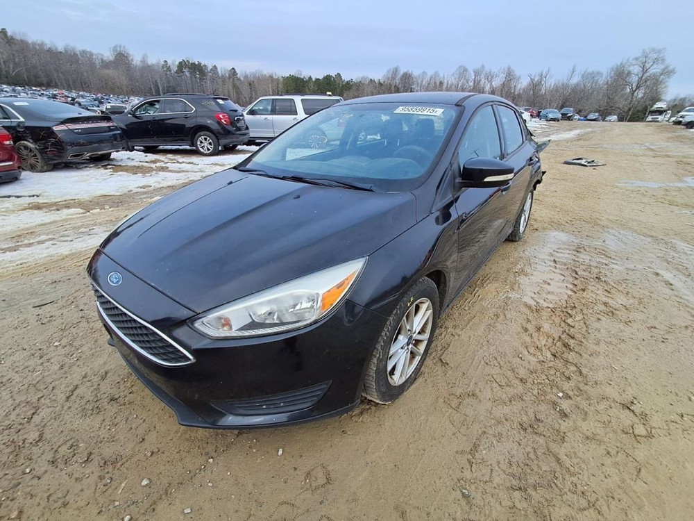 2015 Ford Focus Driver Front Door Shell Black Used Local Pickup Only