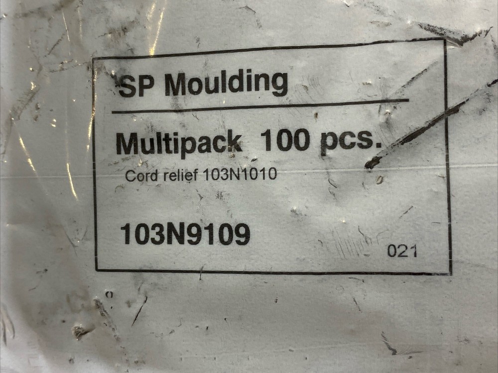 Cord relief 103N1010 Multipack 100pcs