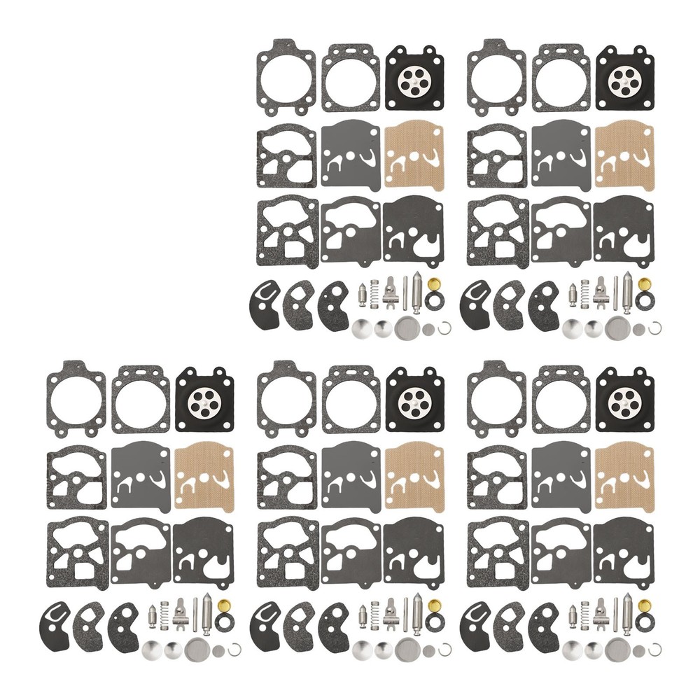 Increase Engine Longevity with Our 5 Pack Carburetor Diaphragm Replacement Kit