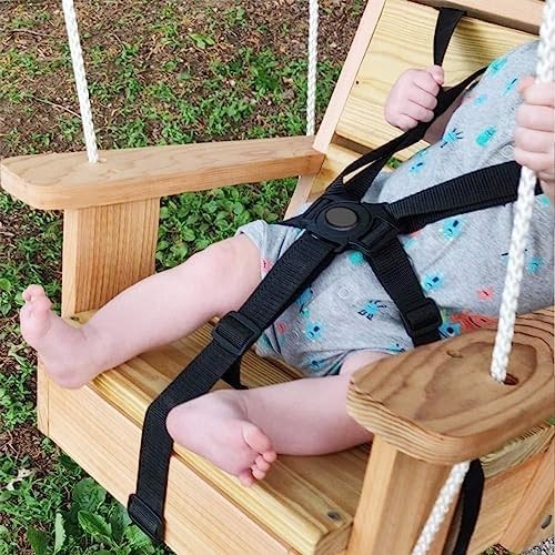 Adjustable 5-Point Safety Harness for Strollers & High Chairs