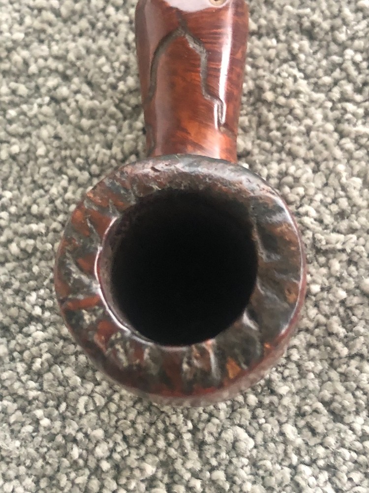 ALPHA REX CANTED TOOLED BRIAR BILLIARD