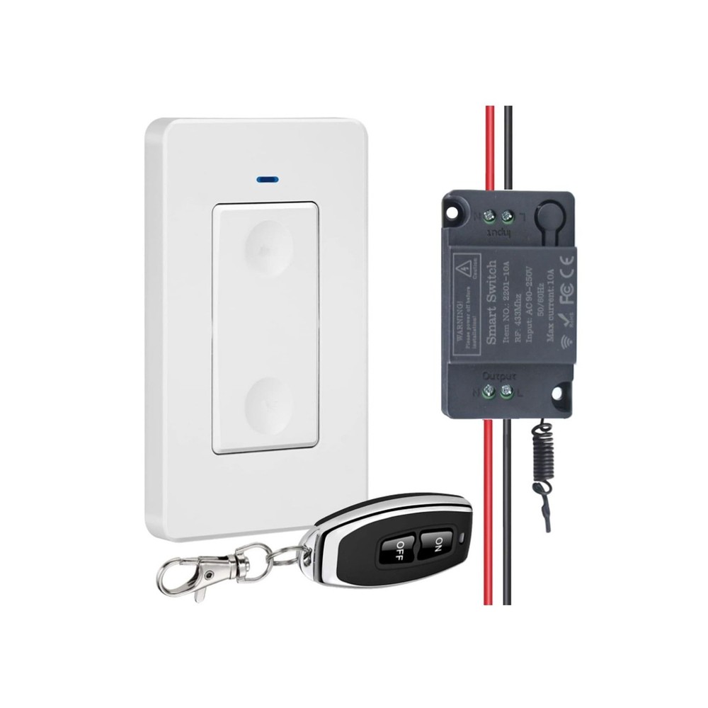 Remote Control Switch,Wireless Light Switch and Receiver Kit,16... FAST USA SHIP