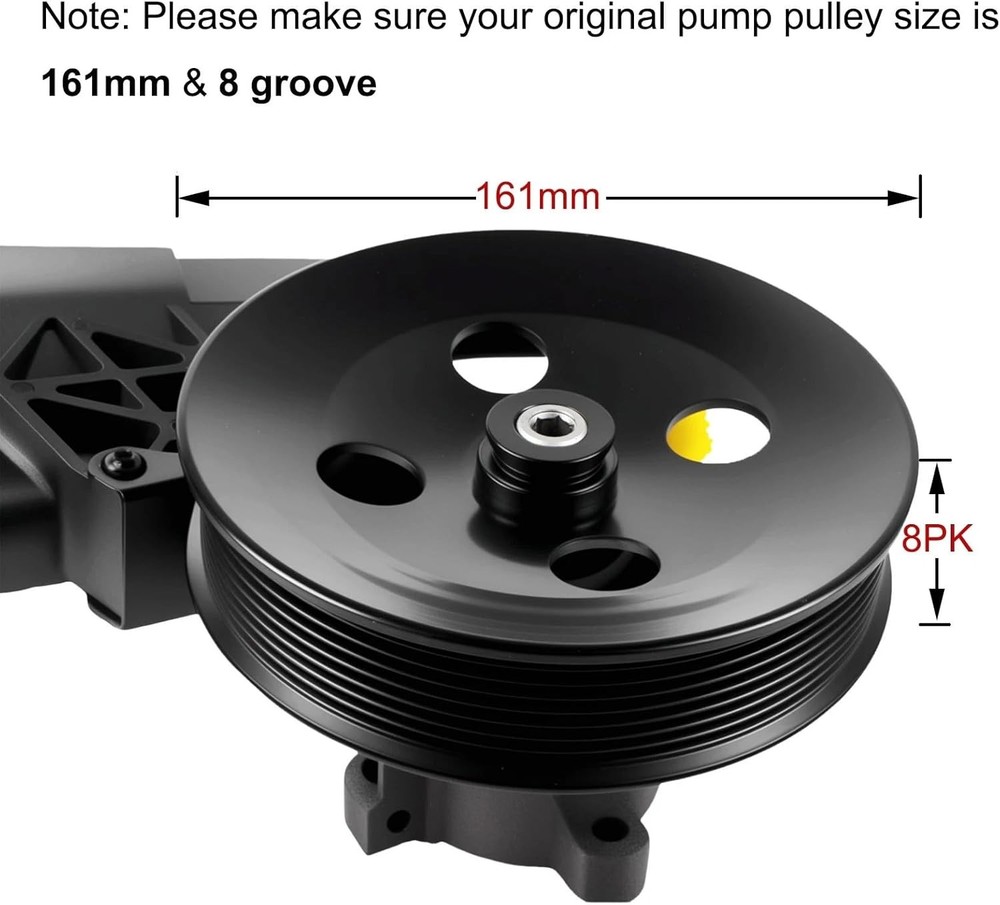 Dodge Ram Power Steering Pump 5.7L