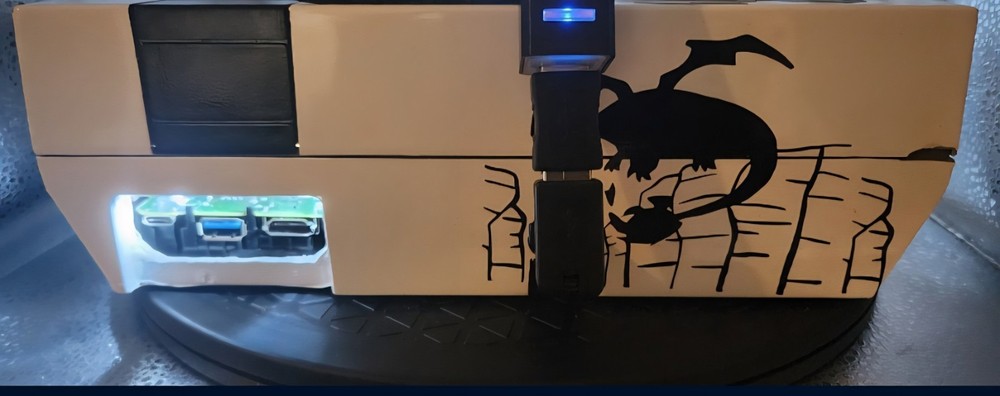 NINTENDO SWITCH CUSTOM DOCK SHINING CHARIZARD THEME: