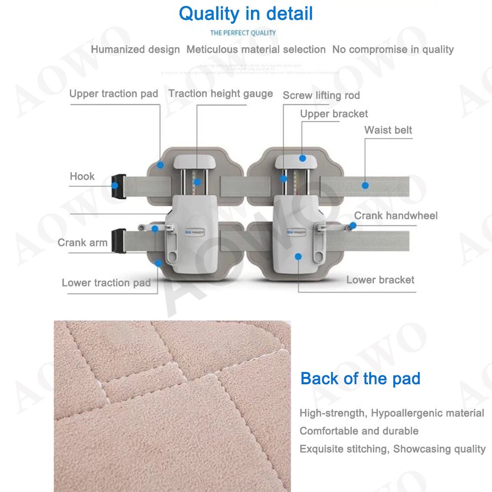 Spinal Decompression Devices,Lumbar Traction Device,lumbar decompression belt