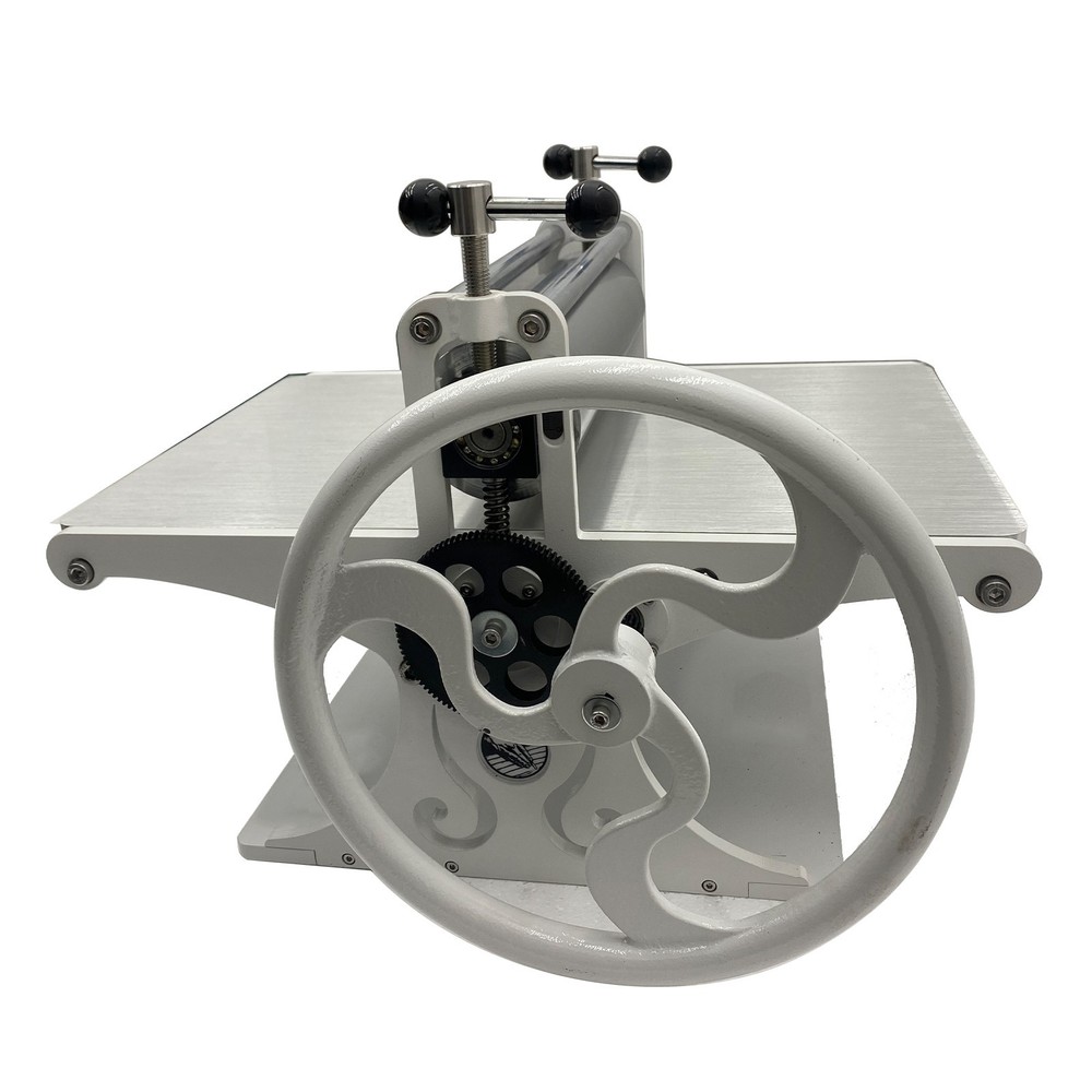 Manual Professional Print Making Machine Iron Roller Rolling Printmaking Press