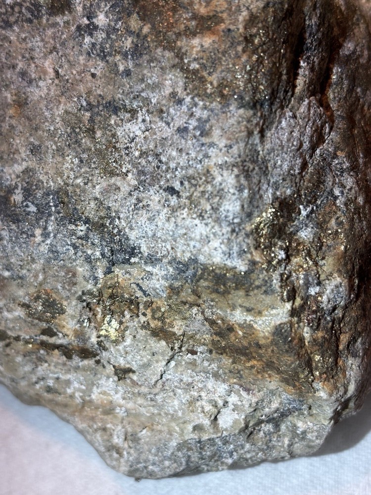Rich Arizona Gold Silver Copper Ore