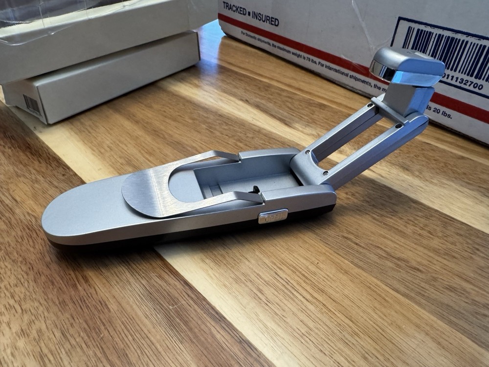 Two Book Lights Clips NOS No Logo
