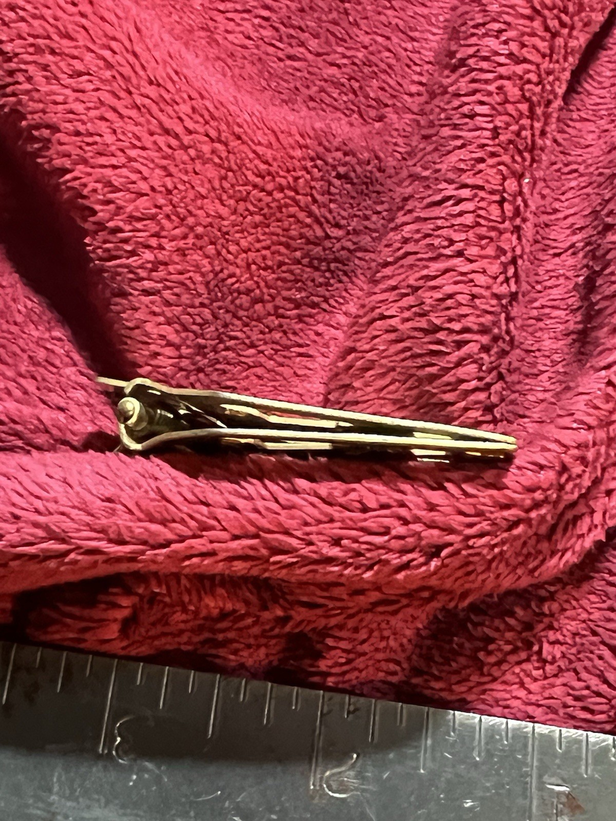 Vintage Good Luck Royal Crown RC Cola Money Paper Clip, Double Sided.