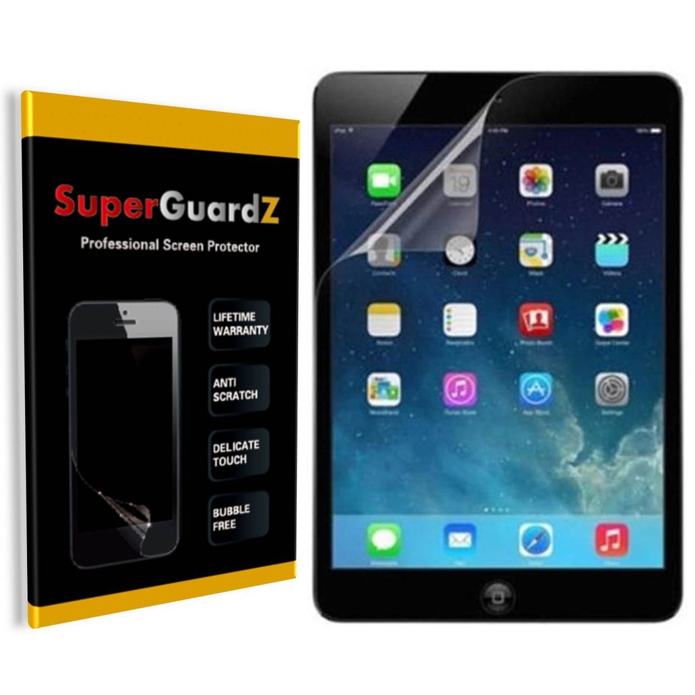 3X SuperGuardZ® Clear Screen Protector Guard For iPad Pro 12.9 (2016 & 2017)