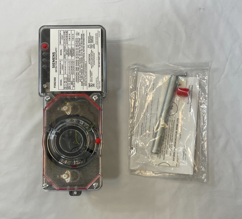 Siemens FDBZ492 - Same Day Shipping (SEALED)