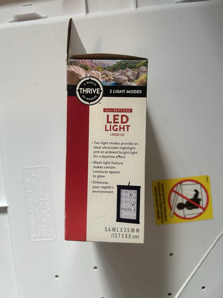 Thrive 2 Mode LED Light All Reptiles Light