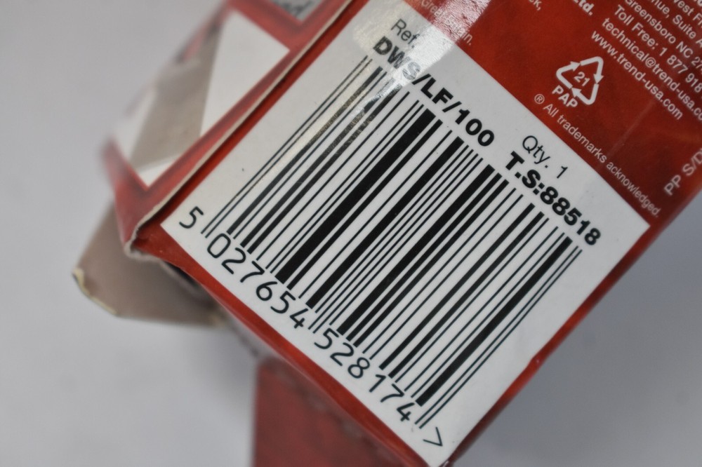 Trend Tool Tech Professional Lapping Fluid Flip Top Dispenser Blue 100mL