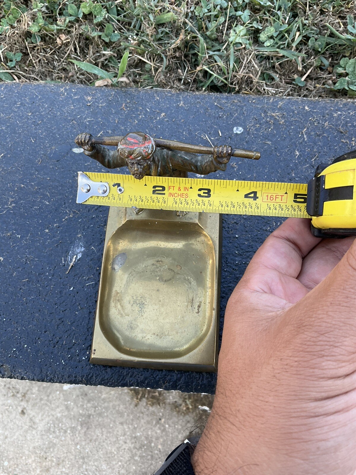 Wonderful Antique Bronze Vienna Man