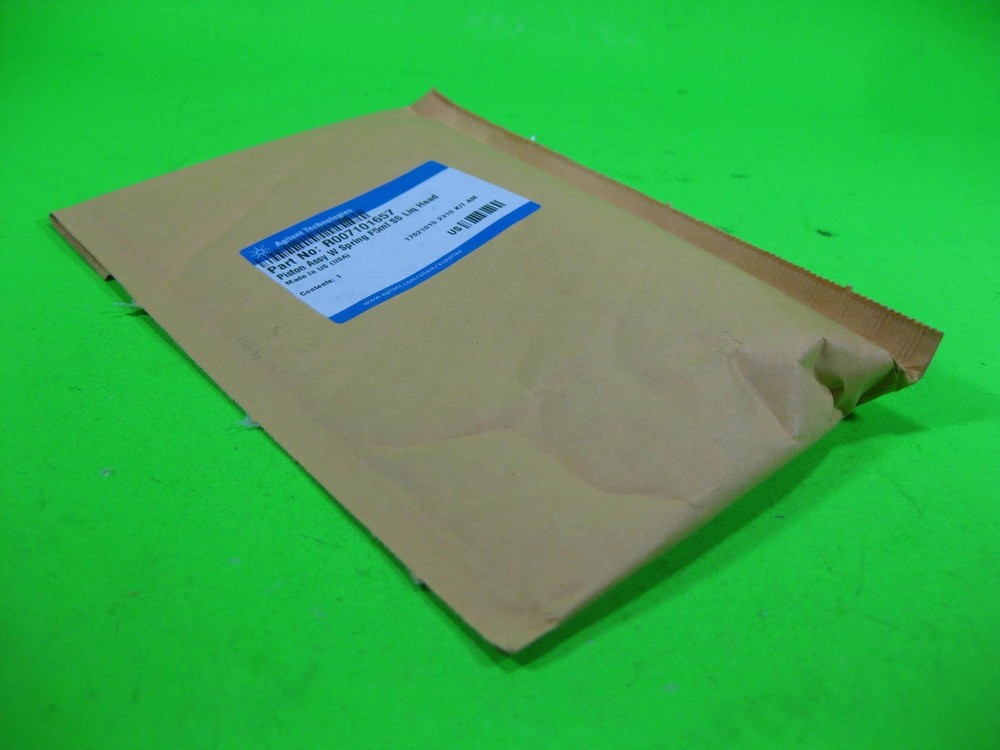 Agilent Technologies Piston Assy with Spring F5ml -- R007101657 -- New