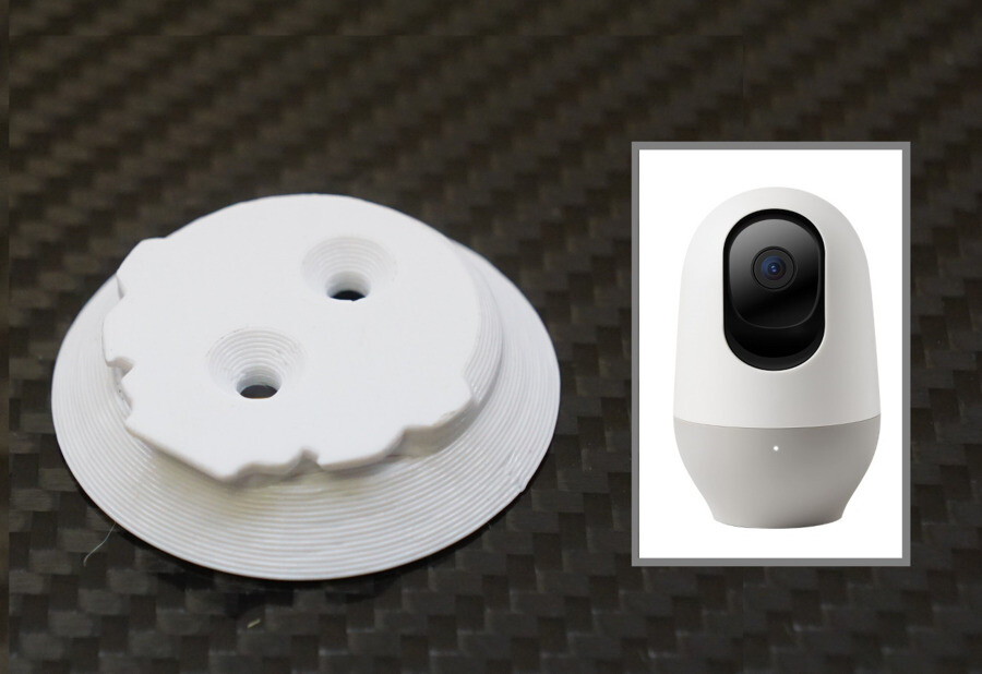 Ceiling Mount Bracket for Nooie 360 Wireless IP Camera