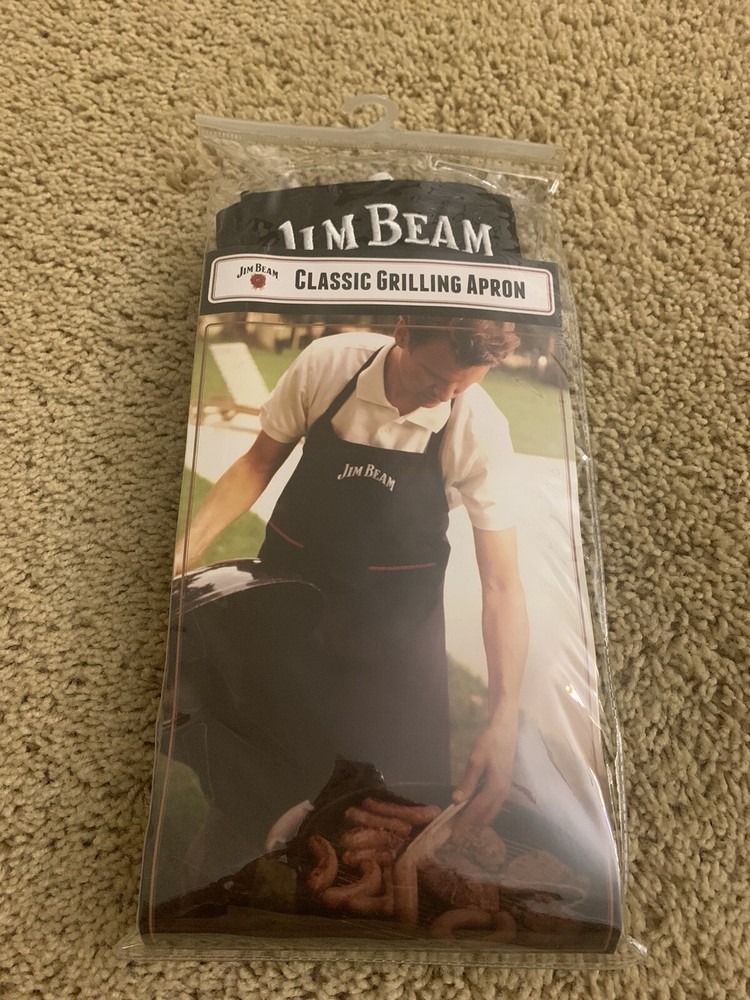 Jim Beam Classic Grilling Apron Black