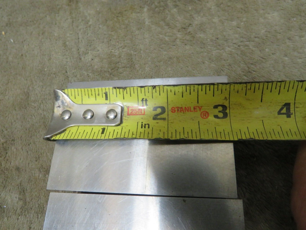 Vintage Machinist Precision 1-2-3 Block Set Up Tool Pattern Maker Jig Holes Pair