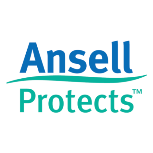 Ansell 92-600 Touch N Tuff Teal Nitrile Powder Free S, M, L, XL Cs/1000 (10x100)