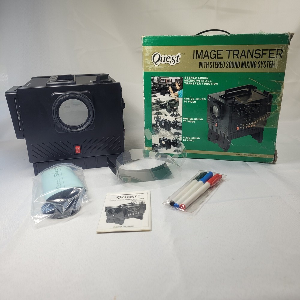 Quest Image Transfer