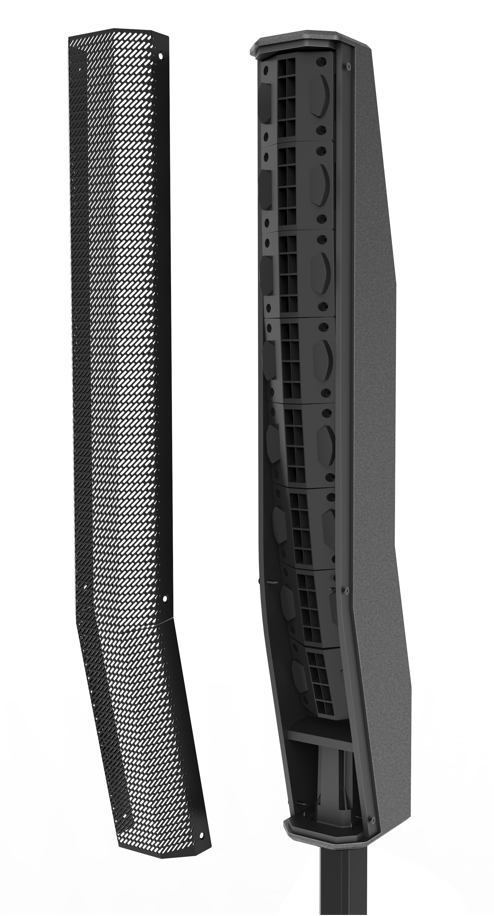 PD SC1203 MINI ARRAY for Wedding, Street Performance, Meeting, Single, Black