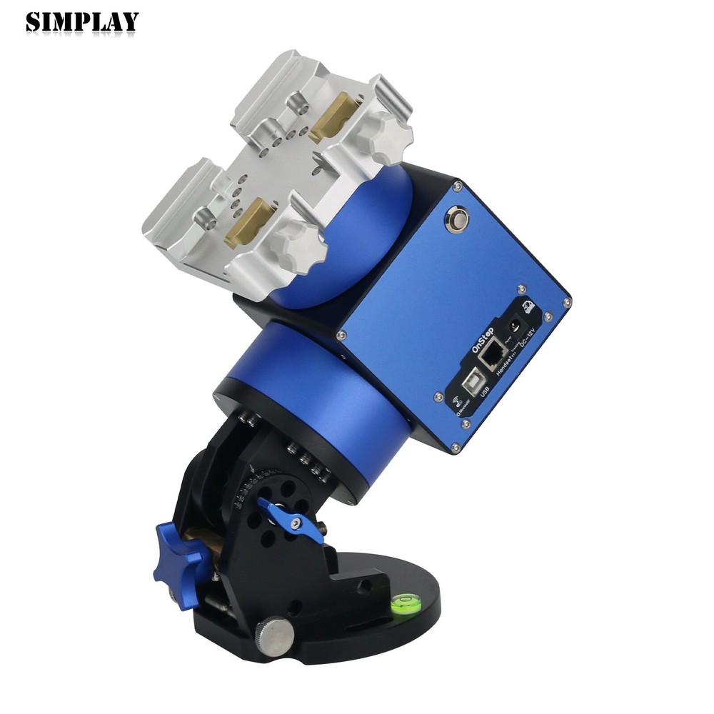 JUWEI-17 Harmonic Equatorial Mount with Wide Dovetail Groove+ Hand Controller