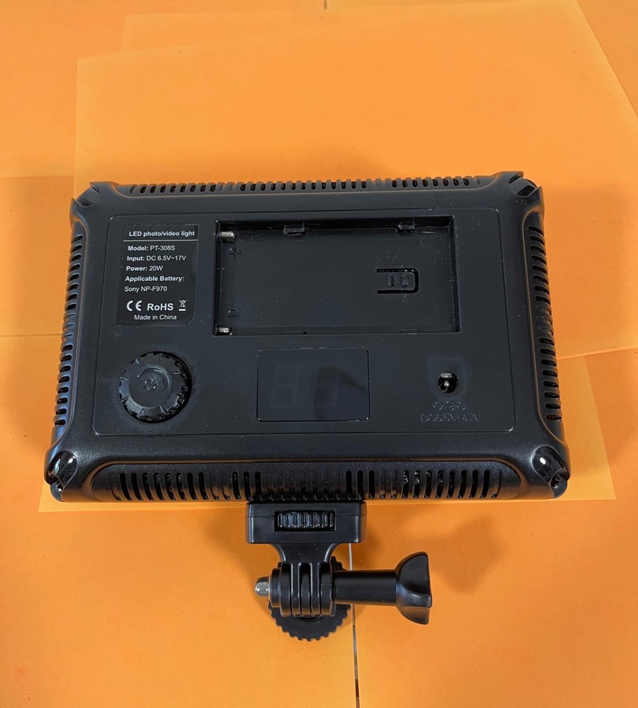 Platinum - 308 LED Rechargeable LED Video/Photo Light