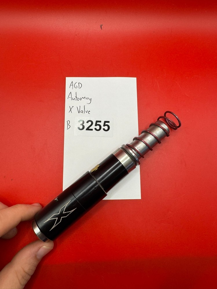 AGD Automag X Valve Black