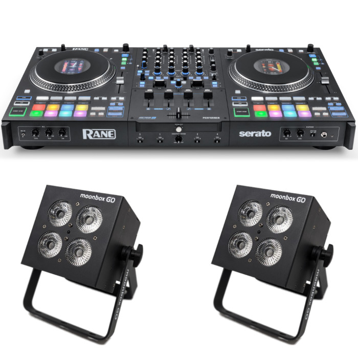 RANE Performer w/ MoonBox GO Set