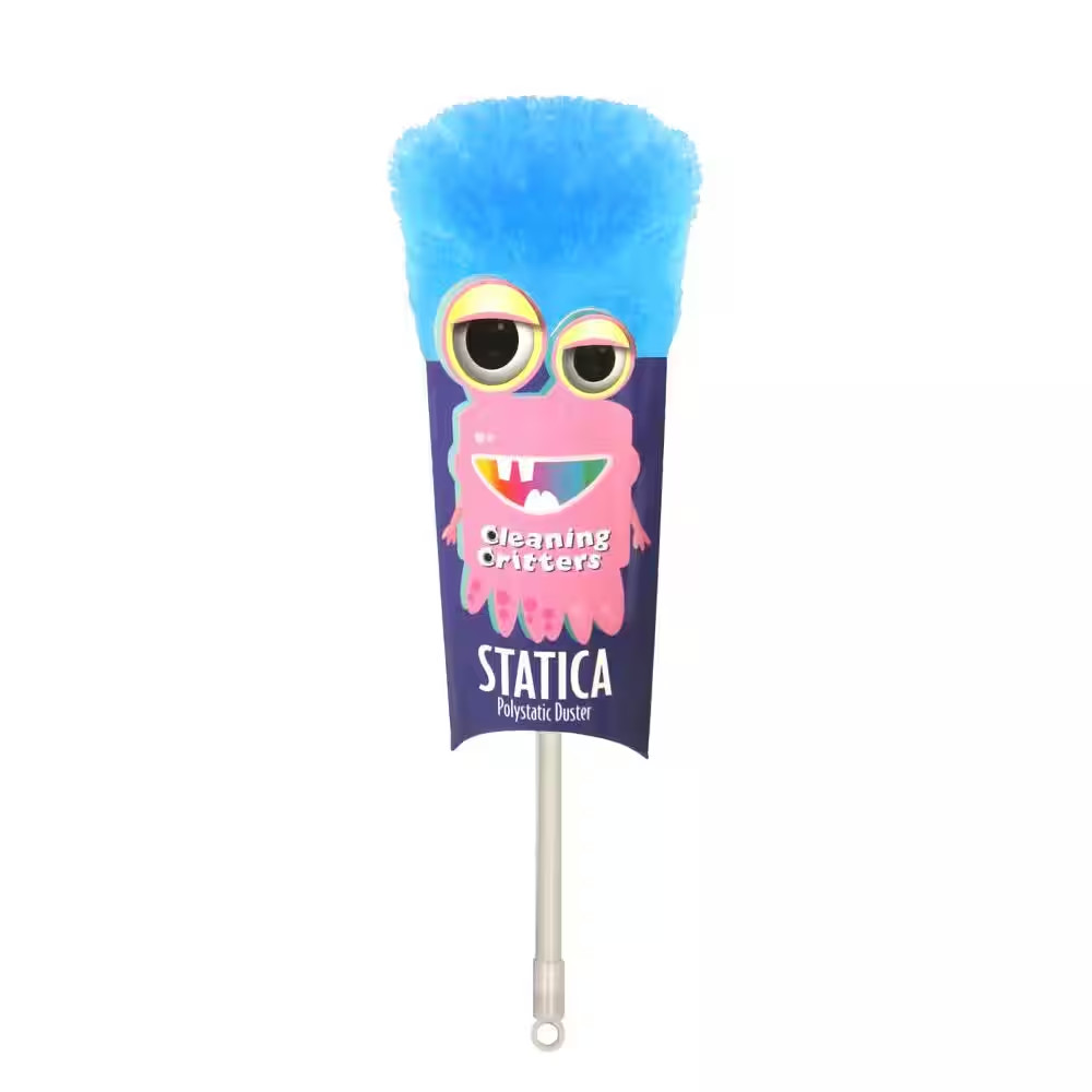 Cleaning Critters Statica Polystatic Duster - Assorted Colors